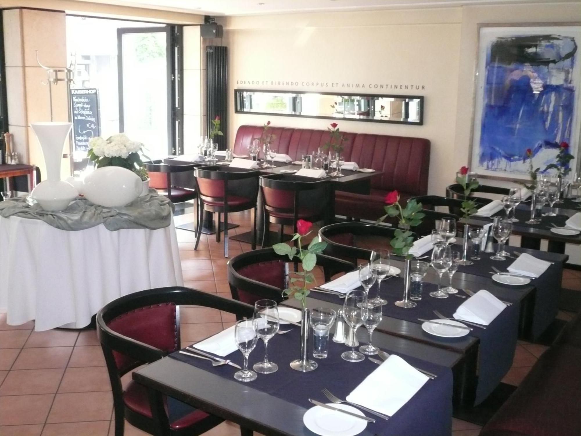 Hotel Kaiserhof Siegburg Ngoại thất bức ảnh